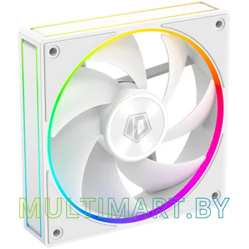 Вентилятор для корпуса ID-Cooling AF-127-ARGB-W картинка 4